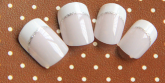 Unhas portiças francesa