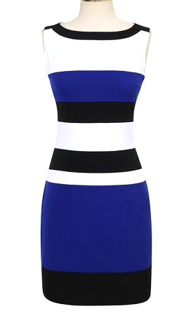 Vestido Vintage poliéster