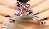 Unhas portiças rachadura