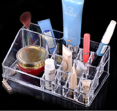 Organizador cosmético caixa