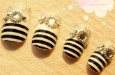 Unhas portiças marinho