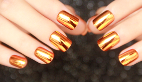 Unhas portiças metal