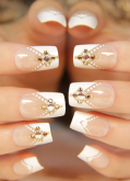 Unhas forma v